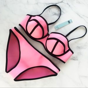 NWT Body Blast Neoprene Bikini